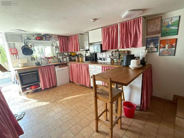 Achat - Maison | Maison restaurée Ribérac 24600 4 pièces 105 m 2 2774 m 2
