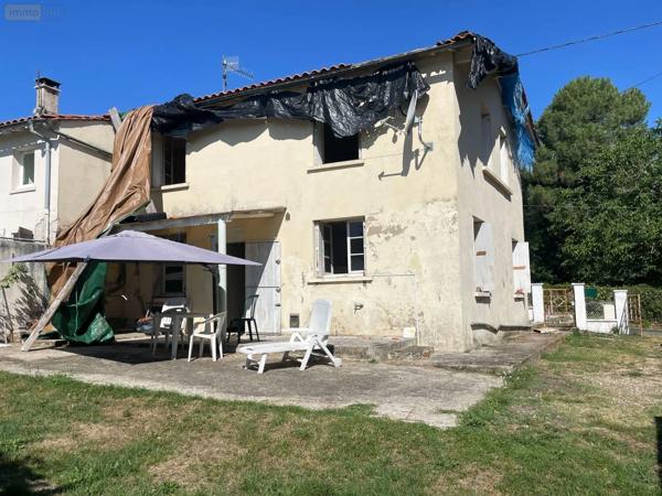 Achat - Maison | Maison restaurée Ribérac 24600 4 pièces 105 m 2 2774 m 2