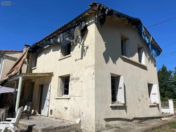 Achat - Maison | Maison restaurée Ribérac 24600 4 pièces 105 m 2 2774 m 2
