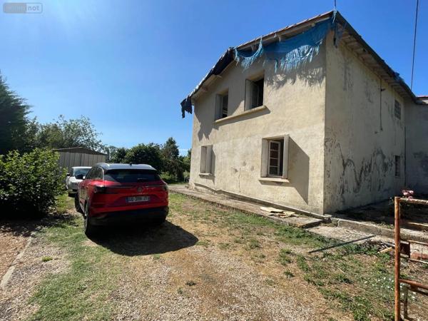 Achat - Maison | Maison restaurée Ribérac 24600 4 pièces 105 m 2 2774 m 2