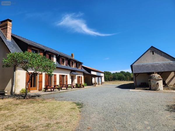 Achat - Maison La Flèche 72200 6 pièces 193 m 2 3000 m 2