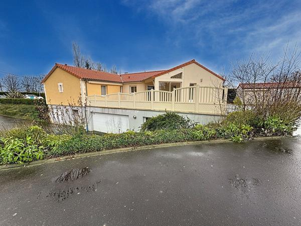 Maison 7 pièces 160m²