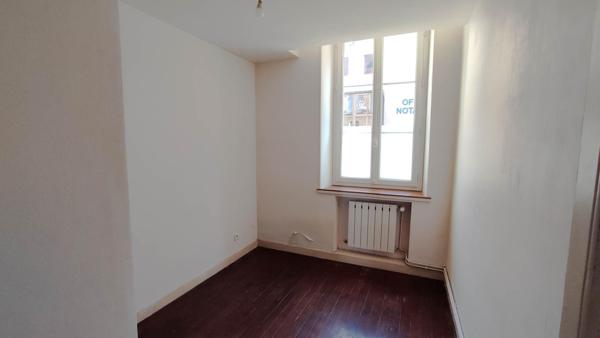 Appartement T3 en plein cœur d’Autun