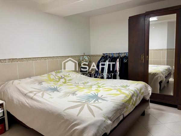 2 ou 3 chambres , jardin