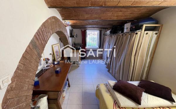 2 ou 3 chambres , jardin