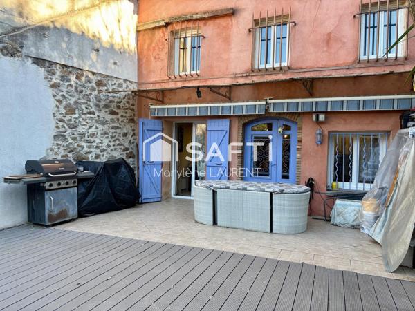 2 ou 3 chambres , jardin