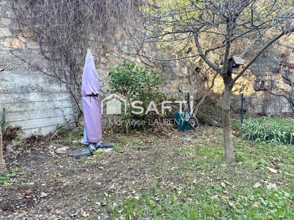 2 ou 3 chambres , jardin