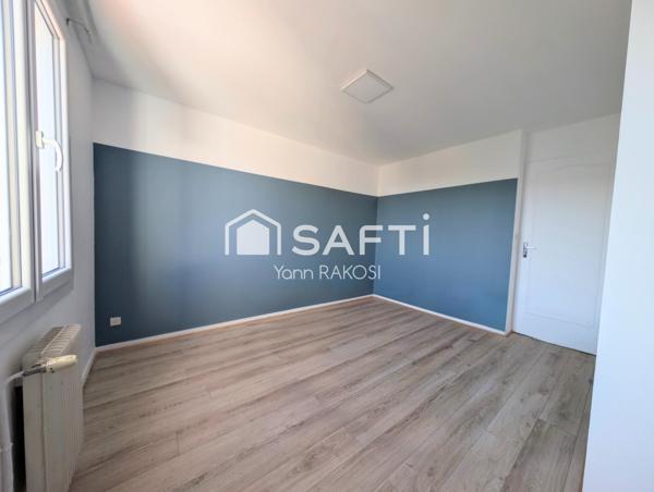 MAISON 4 CHAMBRES AVEC JARDIN ET GARAGE À SAINT JEAN D'ANGÉLY