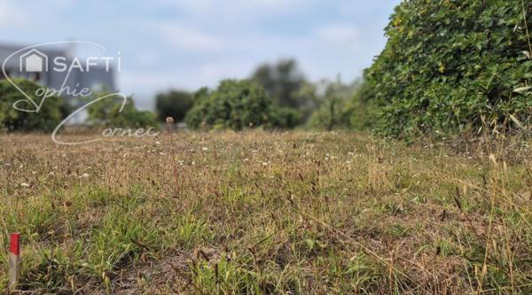Terrain 618m2 en cours de viabilisation