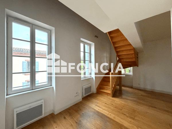 Location Appartement 3 pièces 61.29 m² - 43 AVENUE GAMBETTA Albi 81000