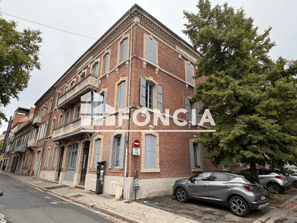 Location Appartement 3 pièces 61.29 m² - 43 AVENUE GAMBETTA Albi 81000