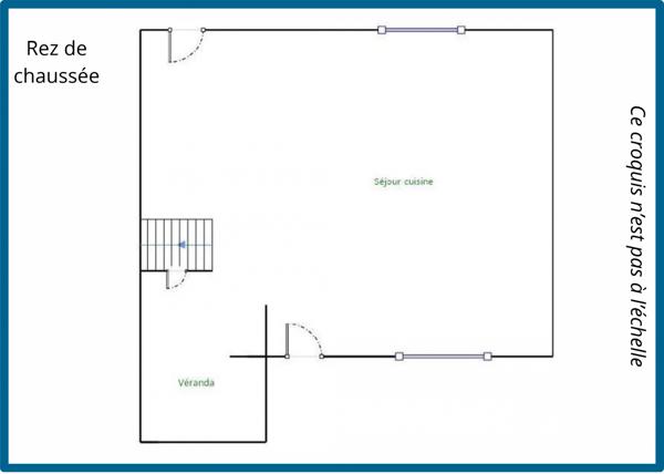 Maison à vendre 4 pièces 99 m² Rezé