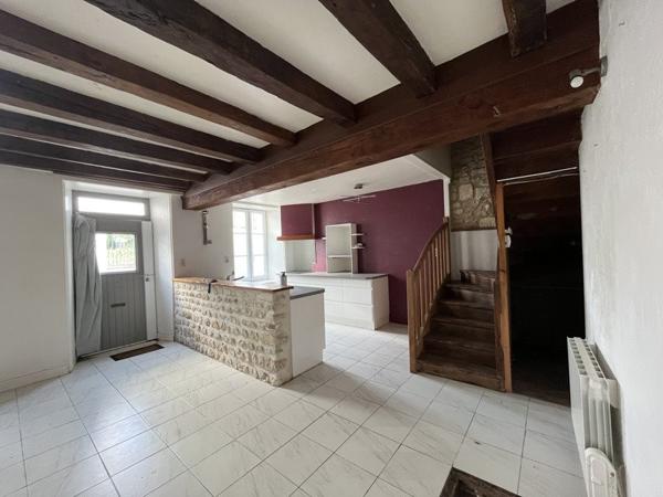 Maison à louer |  Jarnac |  3 pièces | 92 m²