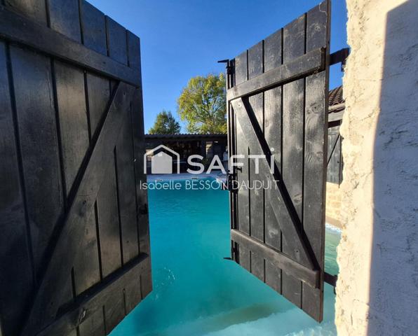 ENSEMBLE IMMOBILIER AVEC MAISON PRINCIPALE ET 4 GITES