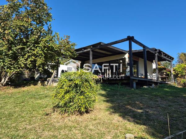 ENSEMBLE IMMOBILIER AVEC MAISON PRINCIPALE ET 4 GITES