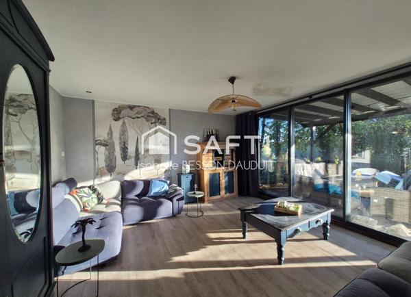 ENSEMBLE IMMOBILIER AVEC MAISON PRINCIPALE ET 4 GITES