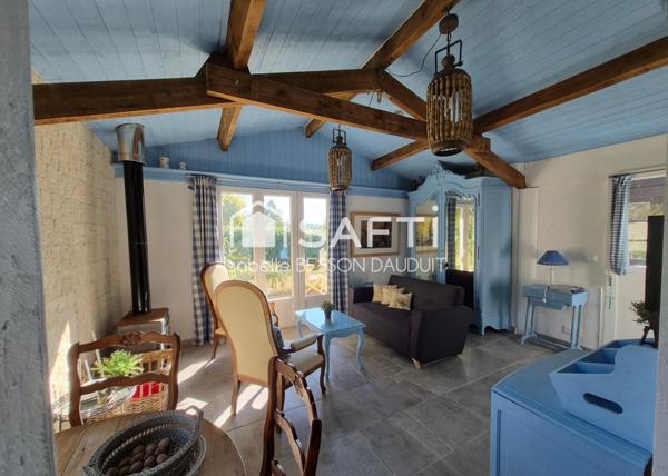 ENSEMBLE IMMOBILIER AVEC MAISON PRINCIPALE ET 4 GITES