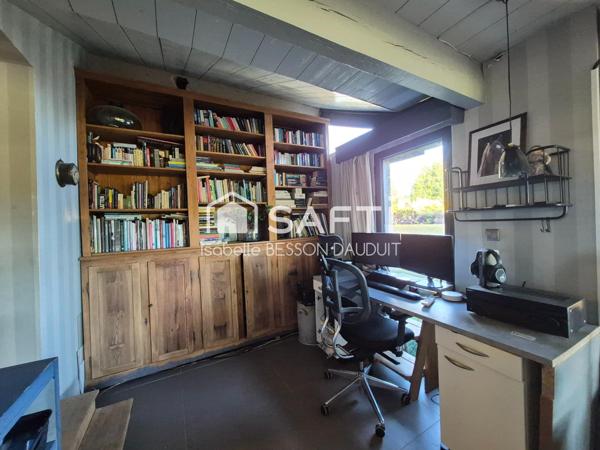 ENSEMBLE IMMOBILIER AVEC MAISON PRINCIPALE ET 4 GITES