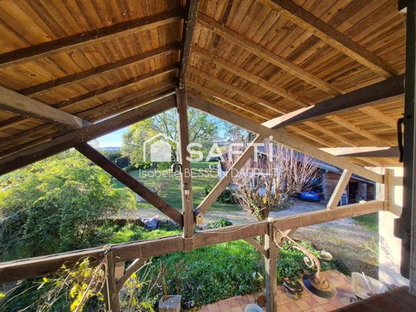 ENSEMBLE IMMOBILIER AVEC MAISON PRINCIPALE ET 4 GITES