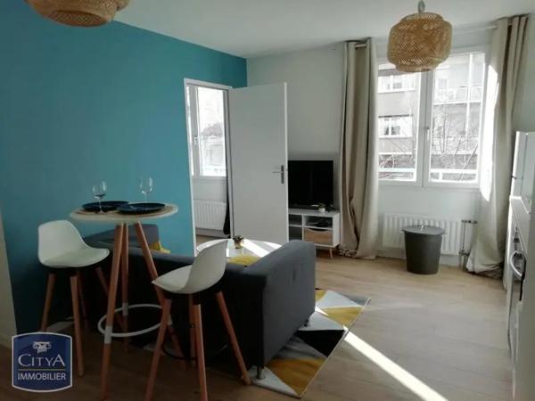 Appartement à louer 2 pièces 30.84m² Saint-Étienne (42100)