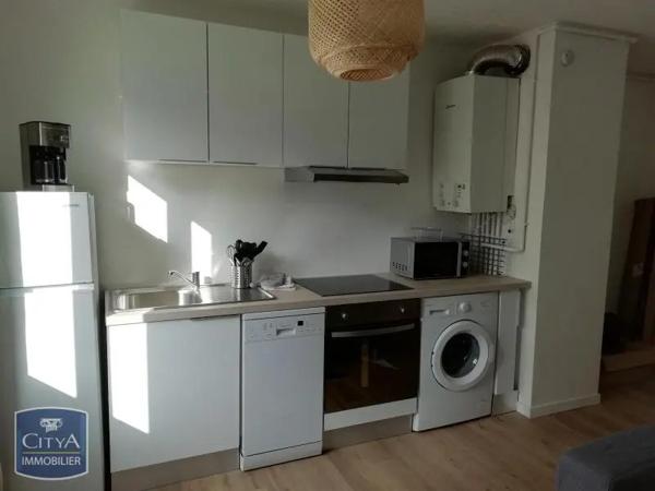 Appartement à louer 2 pièces 30.84m² Saint-Étienne (42100)