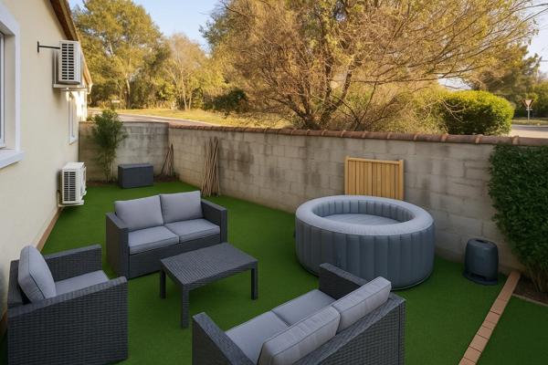 EXCLUSIVITÉ Maison 4 chambres + dépendance 50 m² + 2 garages – Rare sur Saint-Gilles