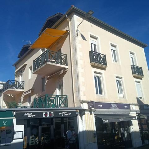 T2 Biarritz Centre 46.56 m²