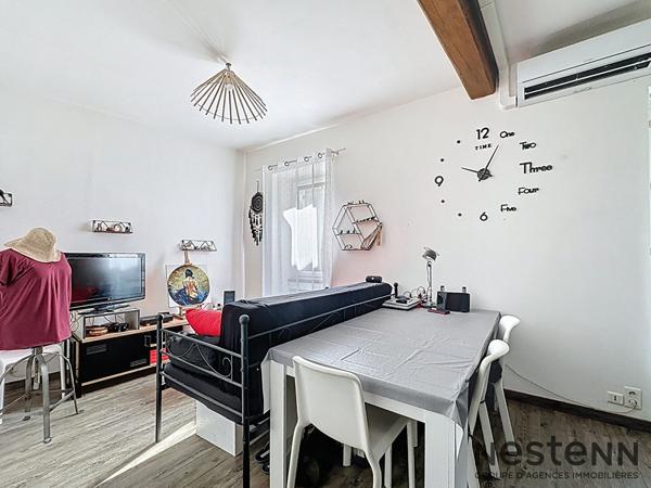 Appartement 3 pièces à vendre à Trets - Calme et lumineux + Cave