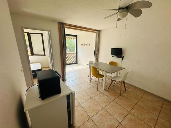 Appartement  31 m2 aperçu mer