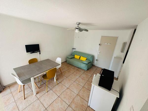 Appartement  31 m2 aperçu mer