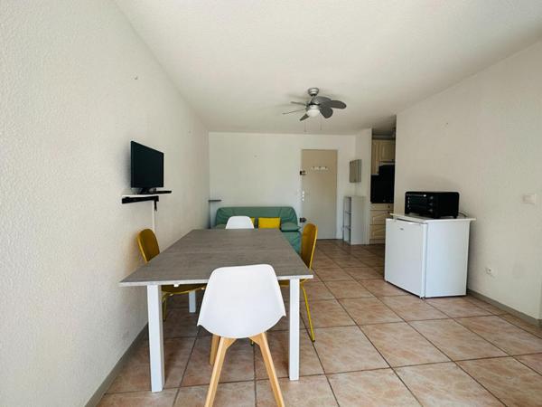 Appartement  31 m2 aperçu mer
