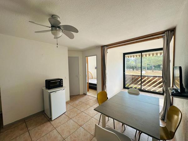 Appartement  31 m2 aperçu mer