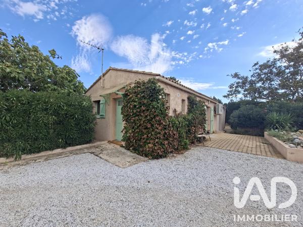 Maison à vendre 3 pièces 67,91 m² Cuxac-d'Aude