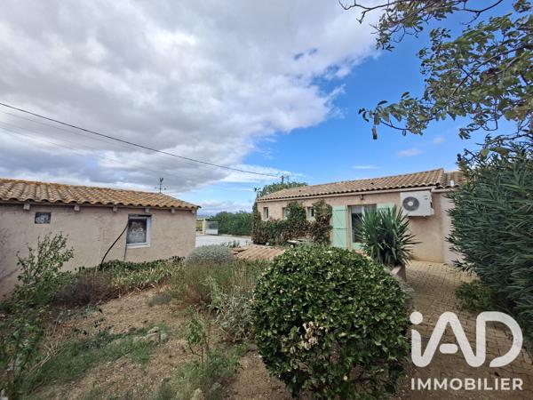 Maison à vendre 3 pièces 67,91 m² Cuxac-d'Aude