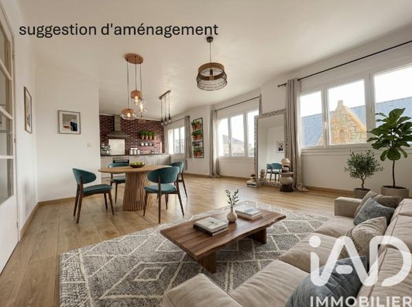 Appartement à vendre 3 pièces 68,68 m² Perros-Guirec