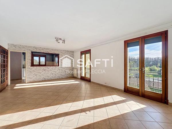 Coup de coeur au centre de Roquettes