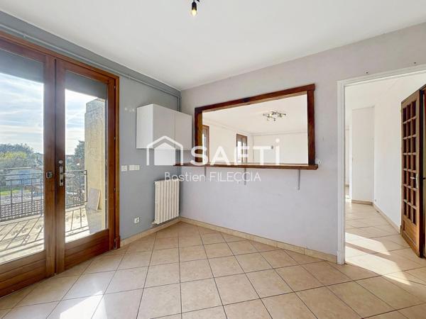 Coup de coeur au centre de Roquettes