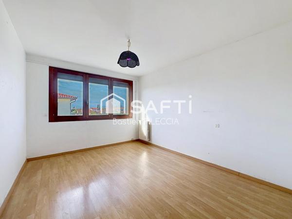 Coup de coeur au centre de Roquettes