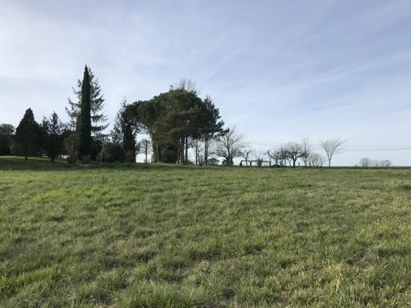 Terrain à vendre |  Duras |  1500 m²