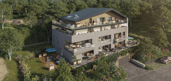 Exclusif - Appartement Saint Alban Leysse 3 pièces 68 m2 - terrasse