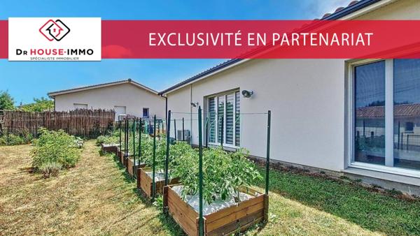 Maison à vendre 5 pièces de 135 m²