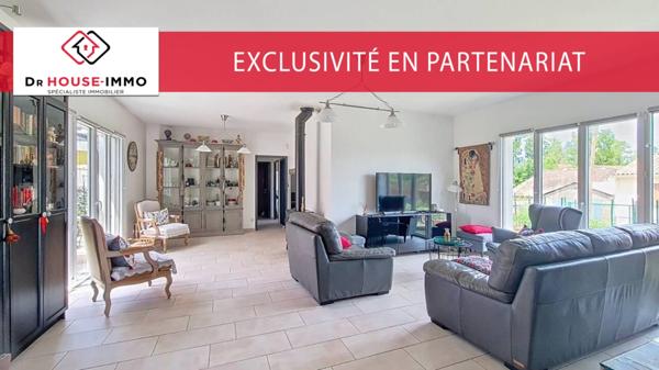 Maison à vendre 5 pièces de 135 m²