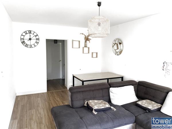 Appartement T3 - 63 M² - Emplacement stratégique