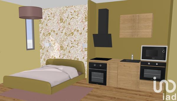 Appartement à vendre 1 pièce 13 m² Châteaugiron