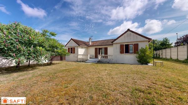 Le Bugue - Maison de plain-pied - jardin clos