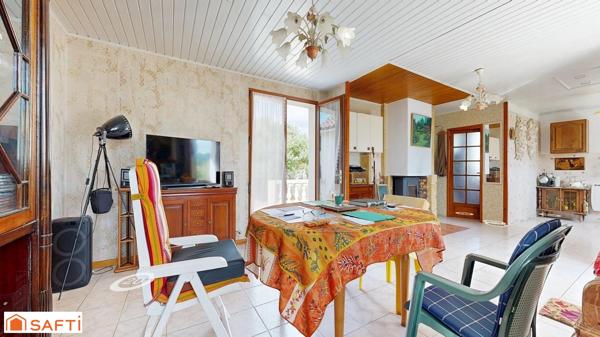 Le Bugue - Maison de plain-pied - jardin clos