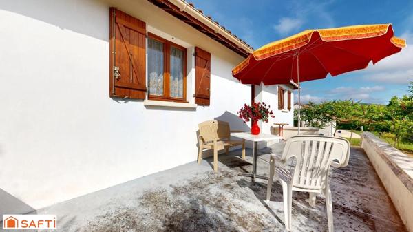 Le Bugue - Maison de plain-pied - jardin clos