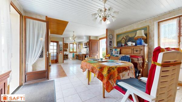 Le Bugue - Maison de plain-pied - jardin clos