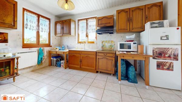 Le Bugue - Maison de plain-pied - jardin clos