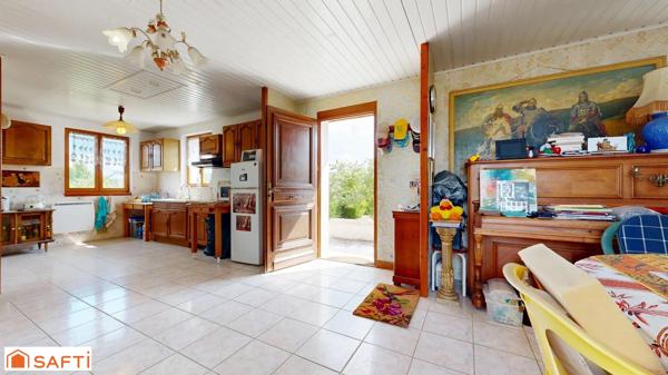 Le Bugue - Maison de plain-pied - jardin clos